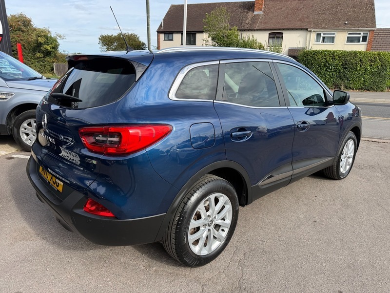 Renault Kadjar Dynamique Nav Dci-6 Speed Blue #2