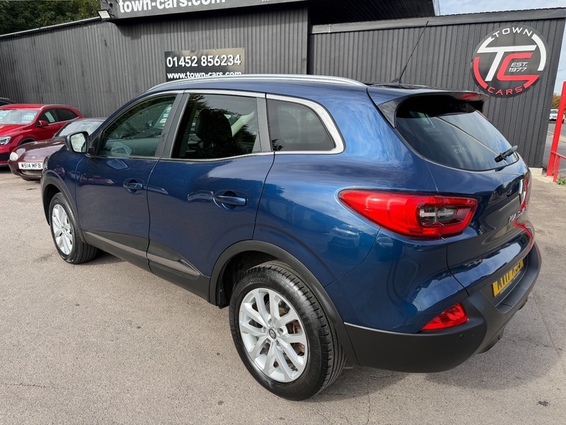 Renault Kadjar Dynamique Nav Dci-6 Speed Blue #4