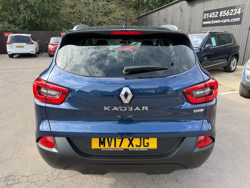 Renault Kadjar Dynamique Nav Dci-6 Speed Blue #3
