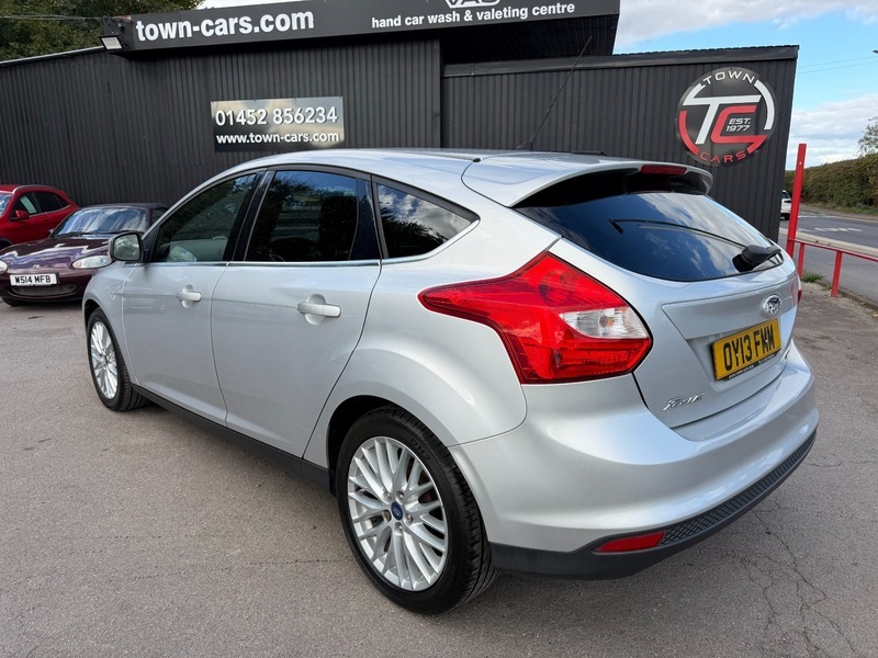 Ford Focus Zetec-full Service History 1 Silver #4