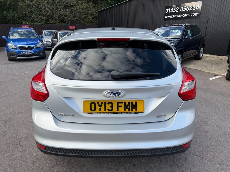 Ford Focus Zetec-full Service History 1 Silver #3
