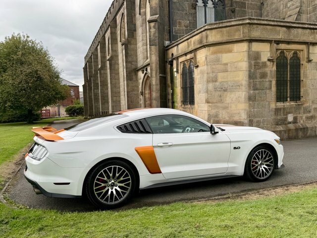 Ford Mustang 5.0 V8 Gt Fastback Selshift Euro 6 416 White #6