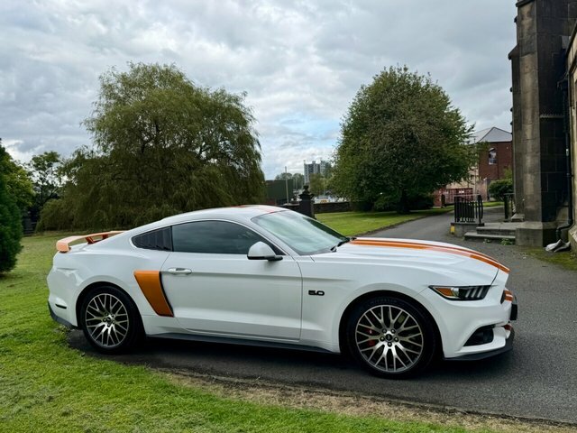Ford Mustang 5.0 V8 Gt Fastback Selshift Euro 6 416 White #4