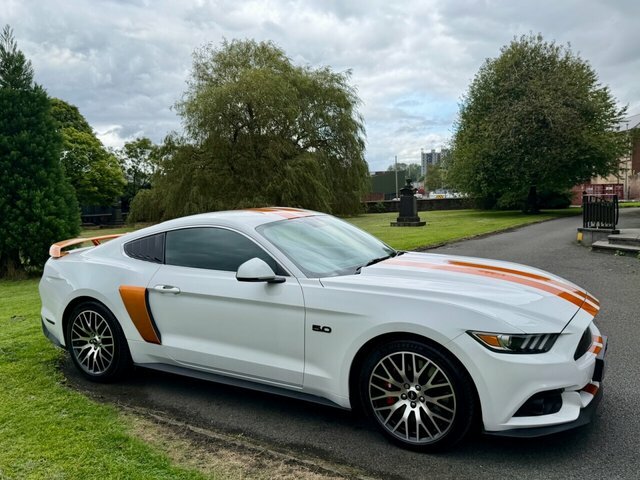 Ford Mustang 5.0 V8 Gt Fastback Selshift Euro 6 416 White #3