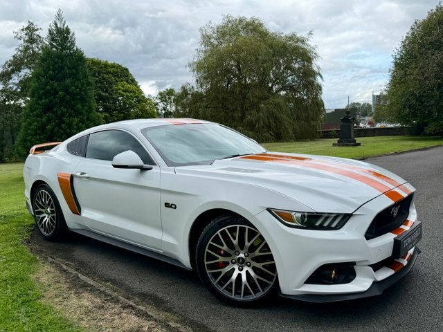 Ford Mustang 5.0 V8 Gt Fastback Selshift Euro 6 416 White #2