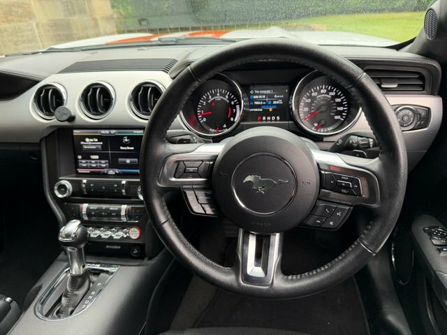 Ford Mustang Gt Black #25