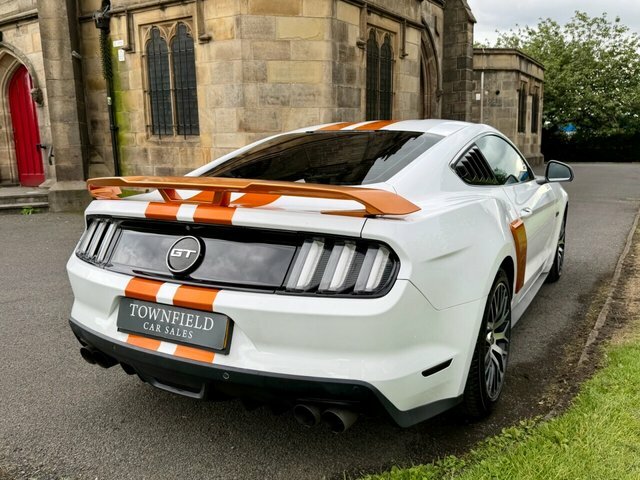 Ford Mustang Gt Black #9