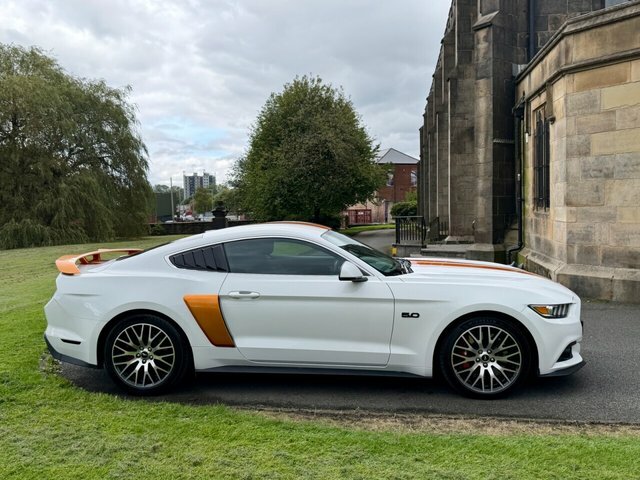 Ford Mustang 5.0 V8 Gt Fastback Selshift Euro 6 416 White #5