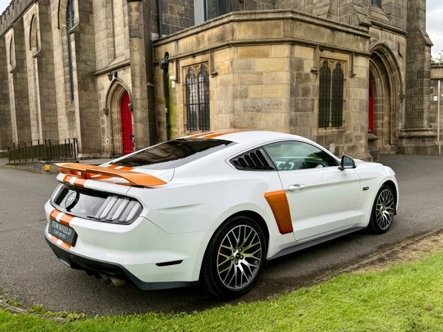 Ford Mustang Gt Black #7