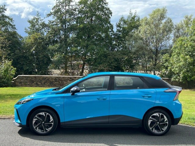MG MG4 150Kw Trophy Ev Long Range 64Kwh Grey #13