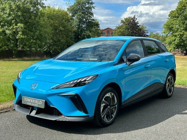 MG MG4 51Kwh Se Hatchback 170 Ps Blue #4