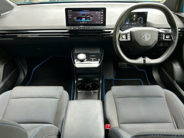 MG MG4 150Kw Trophy Ev Long Range 64Kwh Grey #7