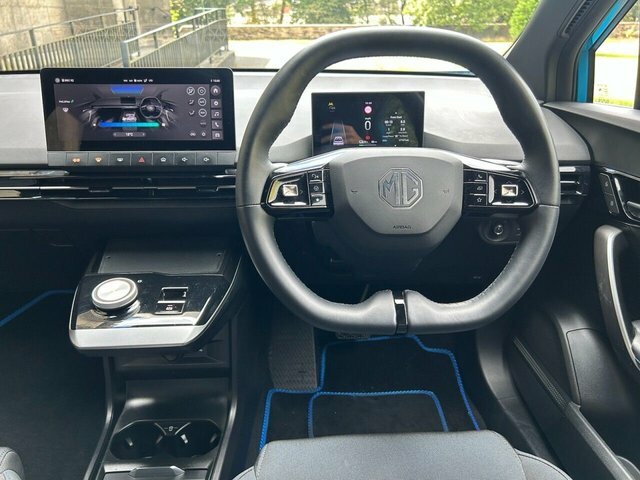MG MG4 150Kw Trophy Ev Long Range 64Kwh Grey #8