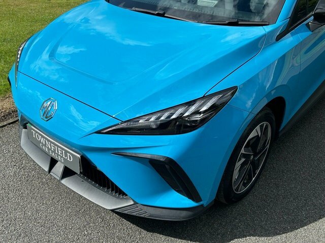 MG MG4 150Kw Trophy Ev Long Range 64Kwh Grey #28
