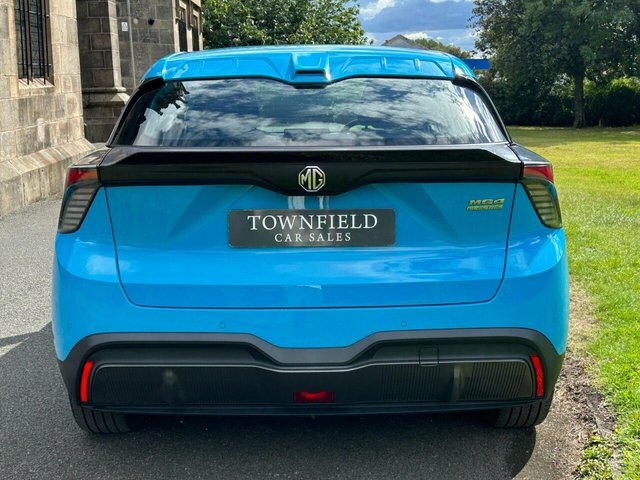 MG MG4 150Kw Trophy Ev Long Range 64Kwh Grey #15
