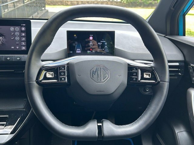 MG MG4 150Kw Trophy Ev Long Range 64Kwh Grey #23