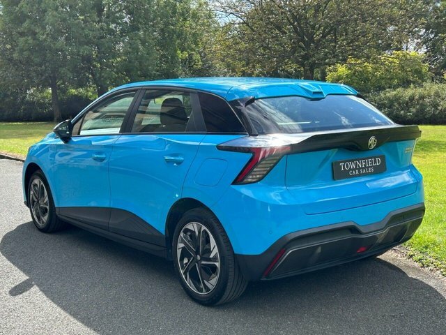MG MG4 150Kw Trophy Ev Long Range 64Kwh Grey #14