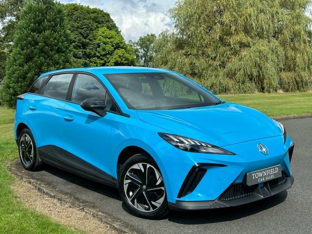 MG MG4 150Kw Trophy Ev Long Range 64Kwh Grey #31