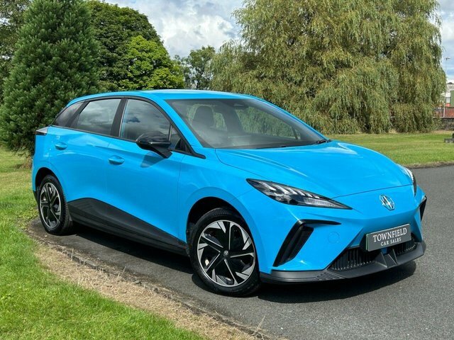 MG MG4 51Kwh Se Hatchback 170 Ps Blue