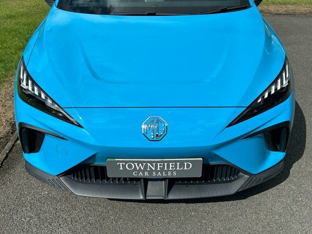 MG MG4 150Kw Trophy Ev Long Range 64Kwh Grey #29