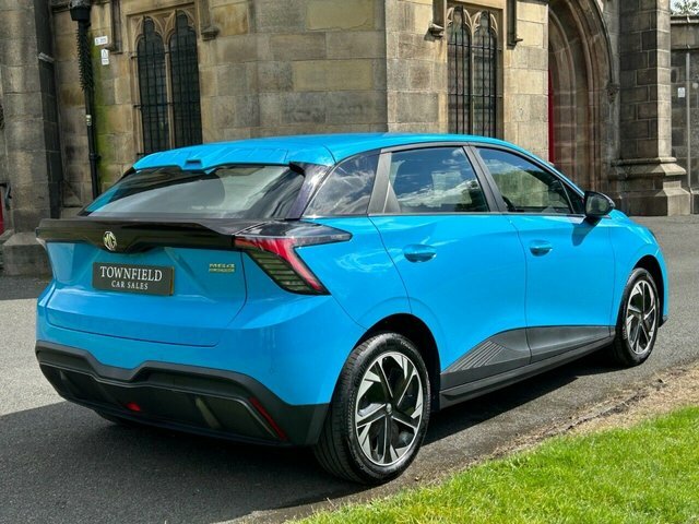 MG MG4 51Kwh Se Hatchback 170 Ps Blue #5