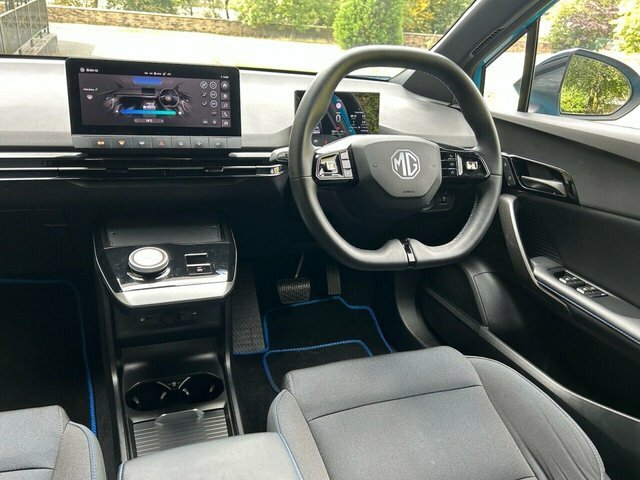 MG MG4 150Kw Trophy Ev Long Range 64Kwh Grey #21