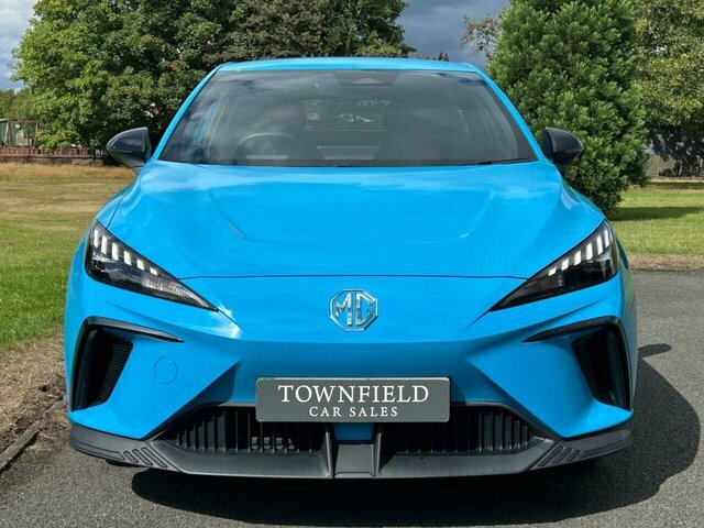 MG MG4 51Kwh Se Hatchback 170 Ps Blue #3