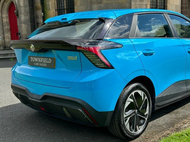 MG MG4 150Kw Trophy Ev Long Range 64Kwh Grey #16
