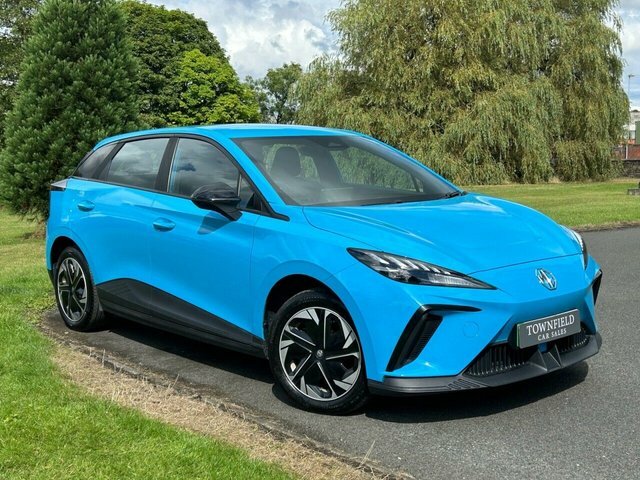 MG MG4 150Kw Trophy Ev Long Range 64Kwh Grey #12