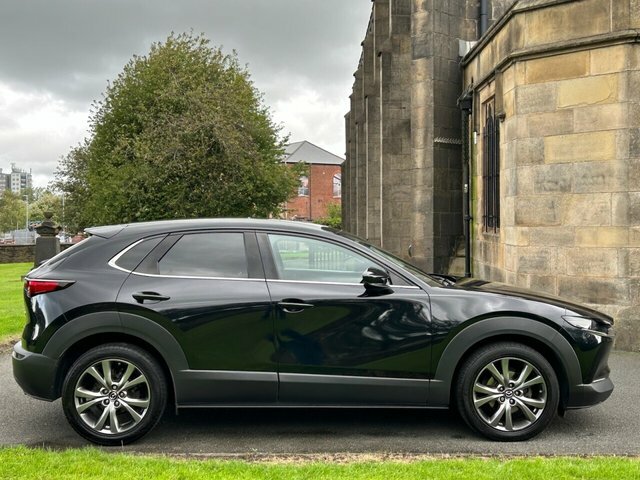 Mazda CX-30 2.0 E-skyactiv X Mhev Sport Lux Suv Man Black #5