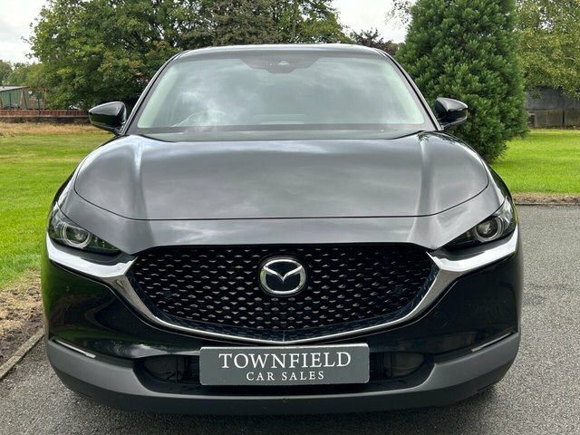 Mazda CX-30 2.0 E-skyactiv X Mhev Sport Lux Suv Man Black #2