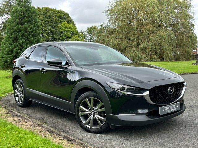 Mazda CX-30 2.0 E-skyactiv X Mhev Sport Lux Suv Man Black