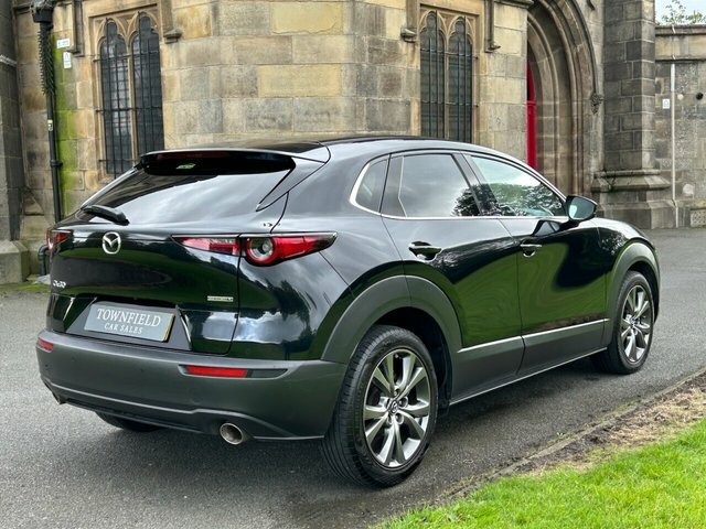 Mazda CX-30 2.0 E-skyactiv X Mhev Sport Lux Suv Man Black #4
