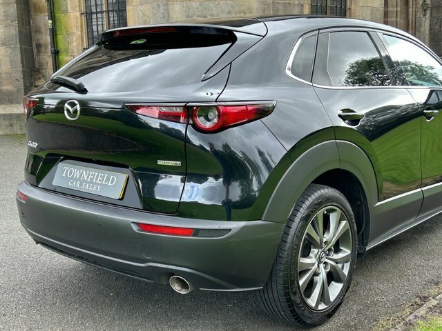 Mazda CX-30 Gt Sport Tech Mhev Black #16