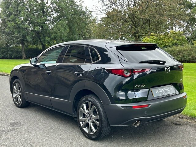 Mazda CX-30 Gt Sport Tech Mhev Black #13