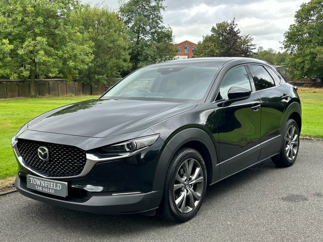 Mazda CX-30 2.0 E-skyactiv X Mhev Sport Lux Suv Man Black #3