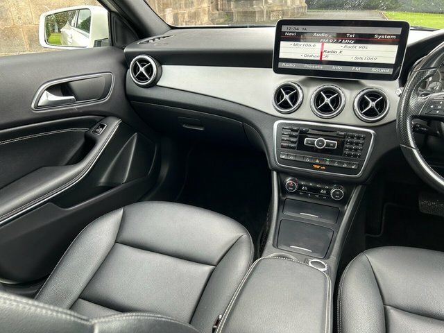 Mercedes-Benz GLA Class  Red #30