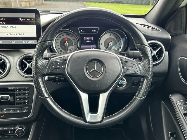 Mercedes-Benz GLA Class  Red #9