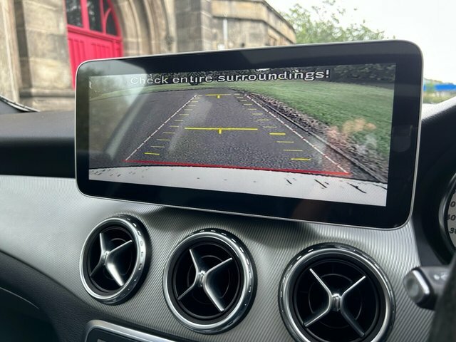 Mercedes-Benz GLA Class  Red #19