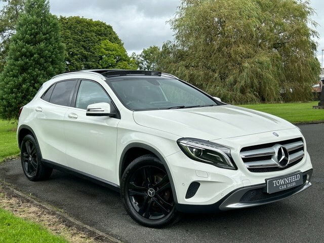 Mercedes-Benz GLA Class 2.1 Gla220 Cdi Sport Suv 7G-dct 4Matic White