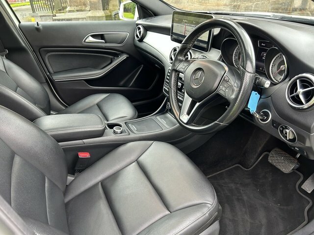 Mercedes-Benz GLA Class  Red #41