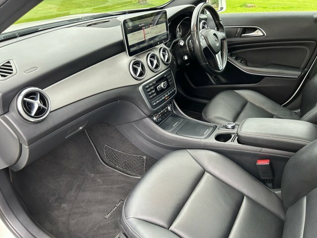 Mercedes-Benz GLA Class  Red #42