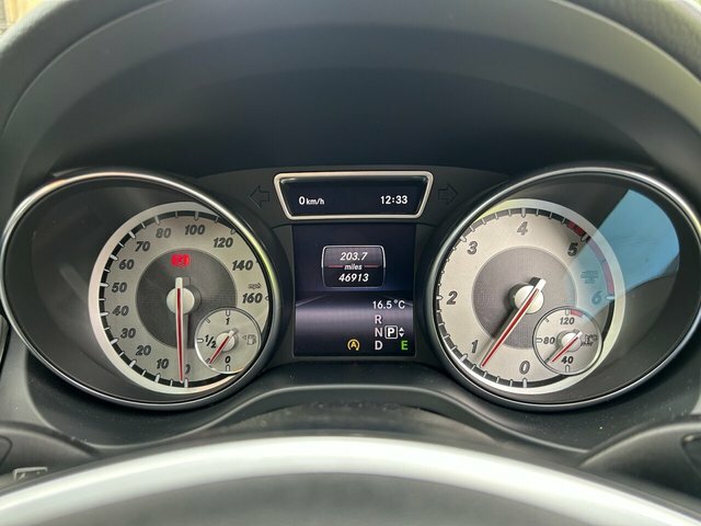 Mercedes-Benz GLA Class  Red #27