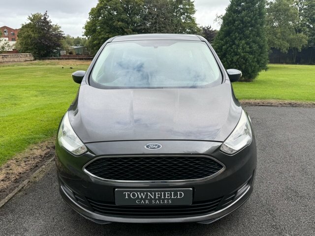 Ford C-Max 1.5 Tdci Zetec Mpv Euro 6 S S Grey #3