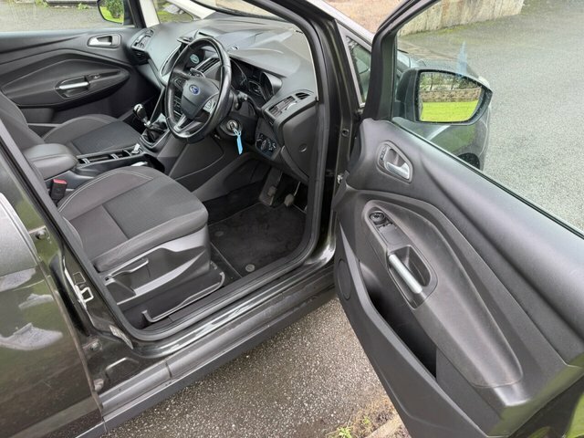Ford C-Max 1.5 Tdci Zetec Mpv Euro 6 S S Grey #2