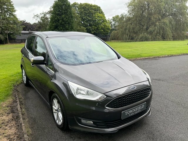 Ford C-Max 1.5 Tdci Zetec Mpv Euro 6 S S Grey #5