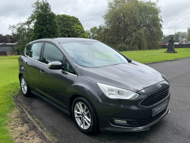 Ford C-Max 1.5 Tdci Zetec Mpv Euro 6 S S Grey
