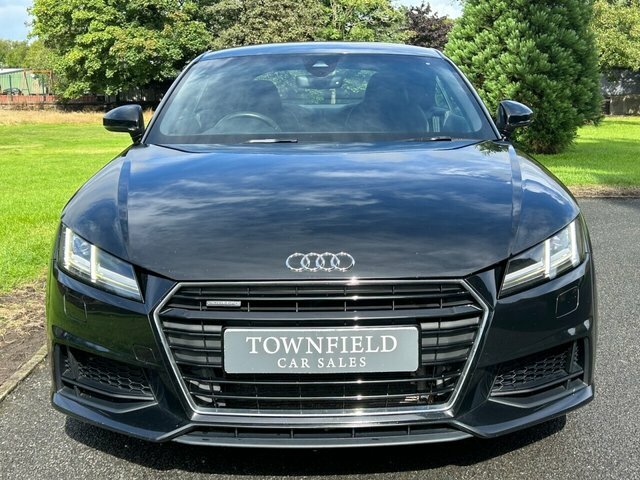 Audi TT 2.0 Tfsi S Line Coupe S Tronic Quattro Black #2