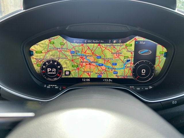Audi TT 2.0 Tt Sport Tdi Ultra Grey #22