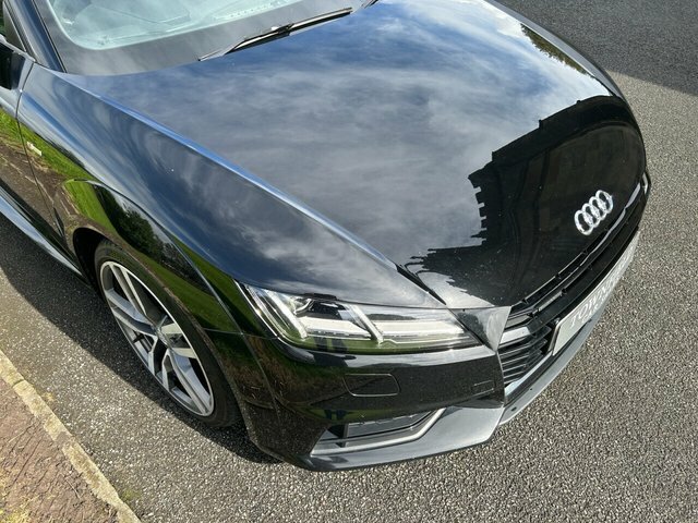 Audi TT 2.0 Tt Sport Tdi Ultra Grey #18